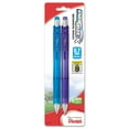 thumbnail image 1 of Pentel 9075758 Energize-X 0.7 mm Mechanical Pencil, Black - Pack of 2, 1 of 1