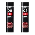 thumbnail image 1 of Pentel Ain Stein Mechanical Pencil Refill Leads - 0.9mm - B - 2 Tubes - 36 Leads per Tube, 1 of 5