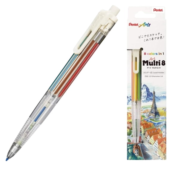 Pentel Art Multi 8 Mechanical Colored Pencil
