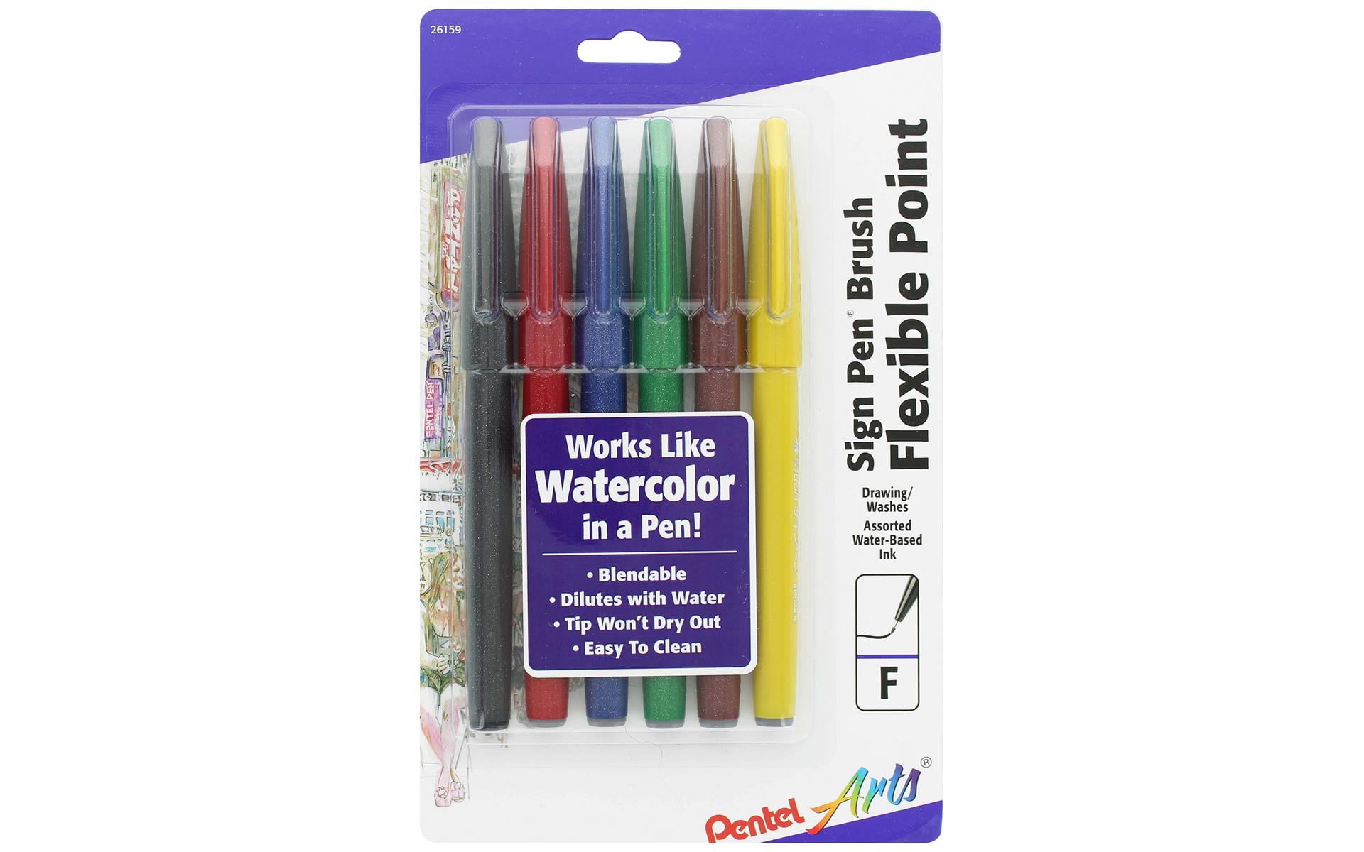 Staedtler Double-Ended Fiber-Tip Pens - Set of 120