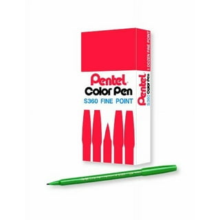 Pentel Arts Sparkle Pop Metallic Gel Ink Pen, 1.0mm Bold Line, Assorted  Colors, Pack of 8 (K91PABP8M): Gel Ink Rollerball Pens
