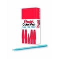 thumbnail image 1 of Pentel Arts Color Pen, Steel Blue, Box of 12 (S360-117), 1 of 3