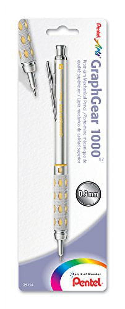 Portaminas 0.9mm Pentel Graphgear 1000 Drafting 1 Pk | Envío Gratis