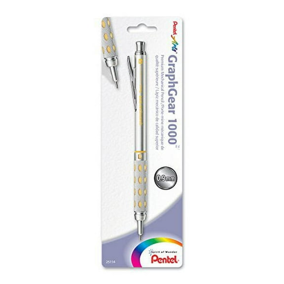 Pentel Arts GraphGear 1000 0.9mm Premium Mechanical Pencil (PG1019GPABP)