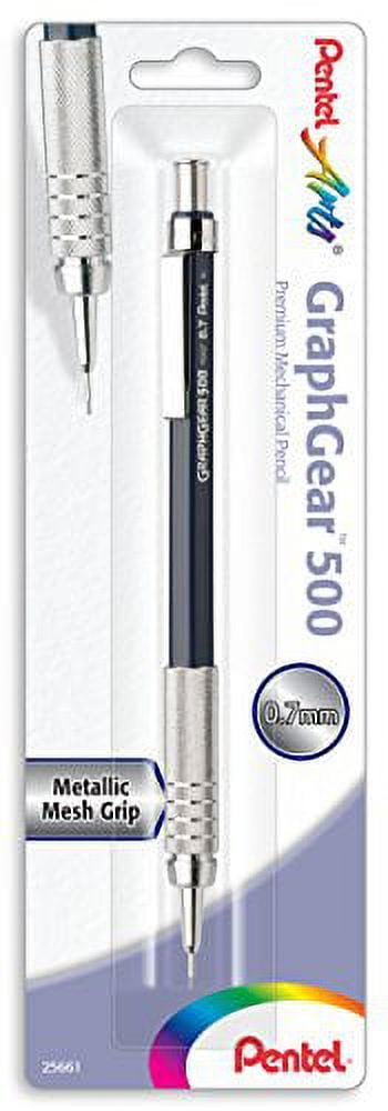 Pentel PG523E, PG525A, PG527C, PG529N Arts GraphGear 500 Drafting Penc –  Value Products Global