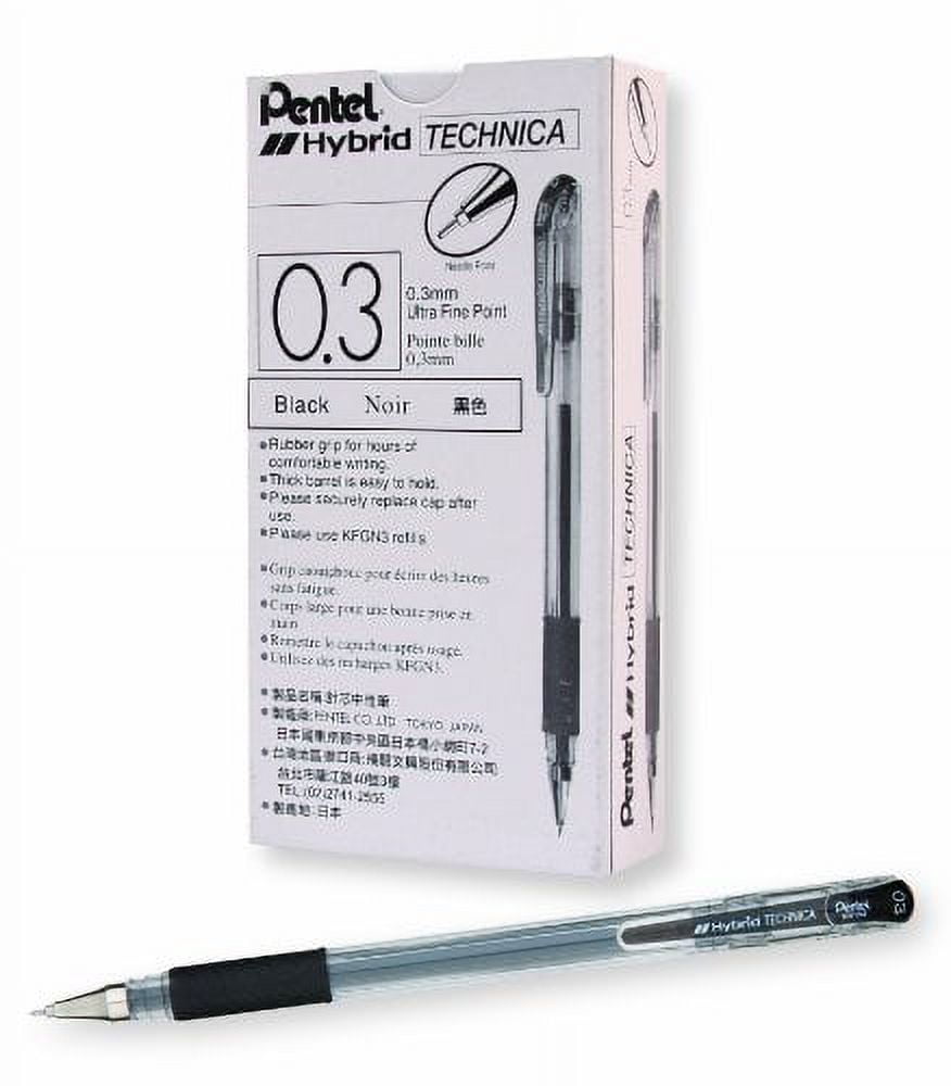 Cricut Joy 0.3mm Black Extra Fine Point Pens 3pk