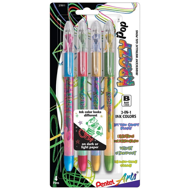 AGENDIT 100 Pack Artist Colored Gel Pen with Rotating Base, Bonus Blac —  CHIMIYA