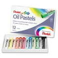 thumbnail image 1 of Pentel® Arts™ Oil Pastels, 12 Per Box, 12 Boxes, 1 of 1