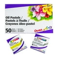 Pentel Arts Oil Pastels 50 Color Set with Metallic and Fluorescent