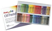 Pentel Arts Oil Pastels, Assorted Colors, Set of 50 - image 1 of 5