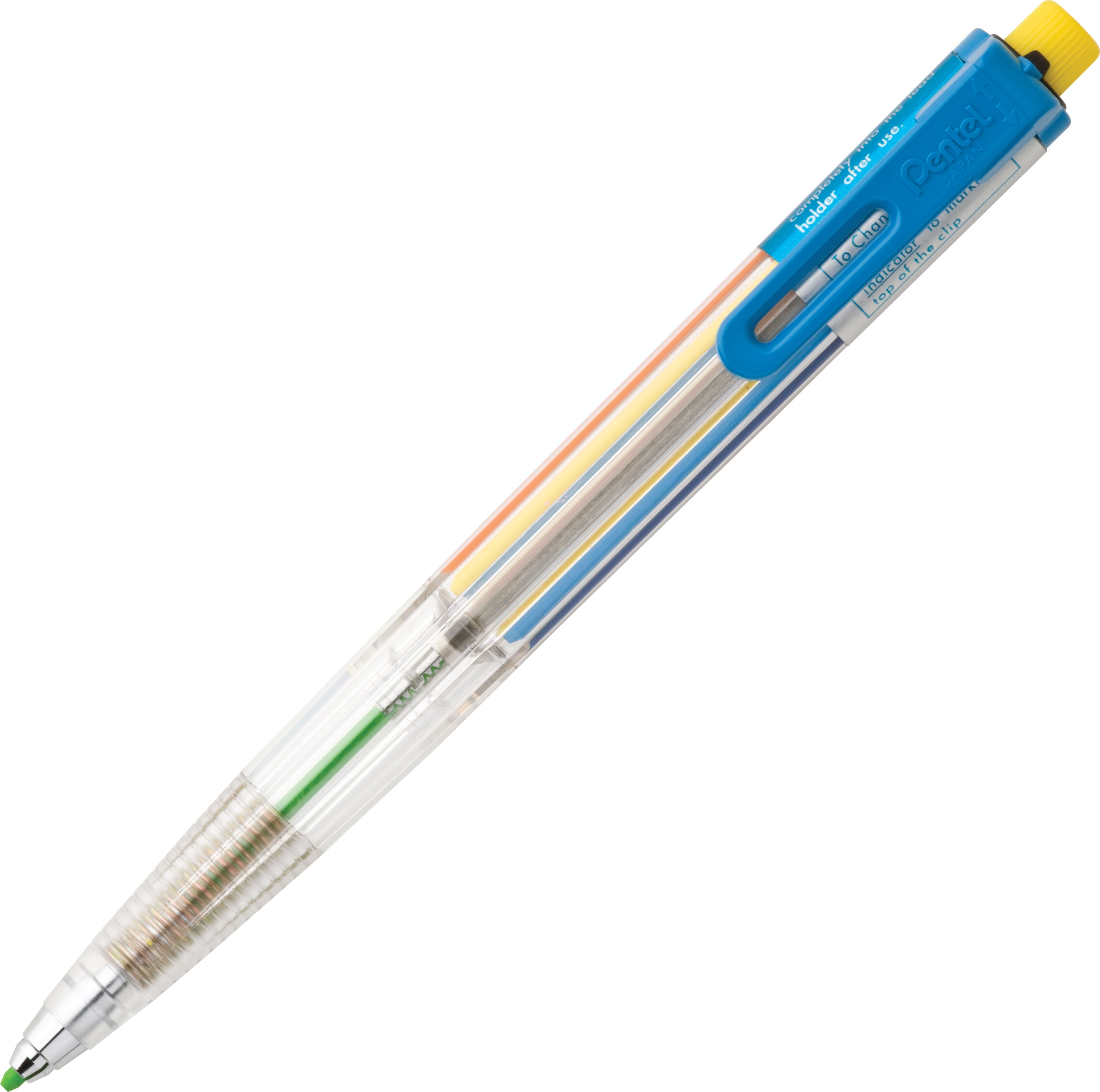 8 Color Pencil Pentel Arts PH158, 8 Color Mechanical Pencil