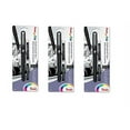 thumbnail image 1 of Pentel Arts Pocket Brush Pen, Includes 2 Black Ink Refills (GFKP3BPA) 3 Sets, 1 of 2