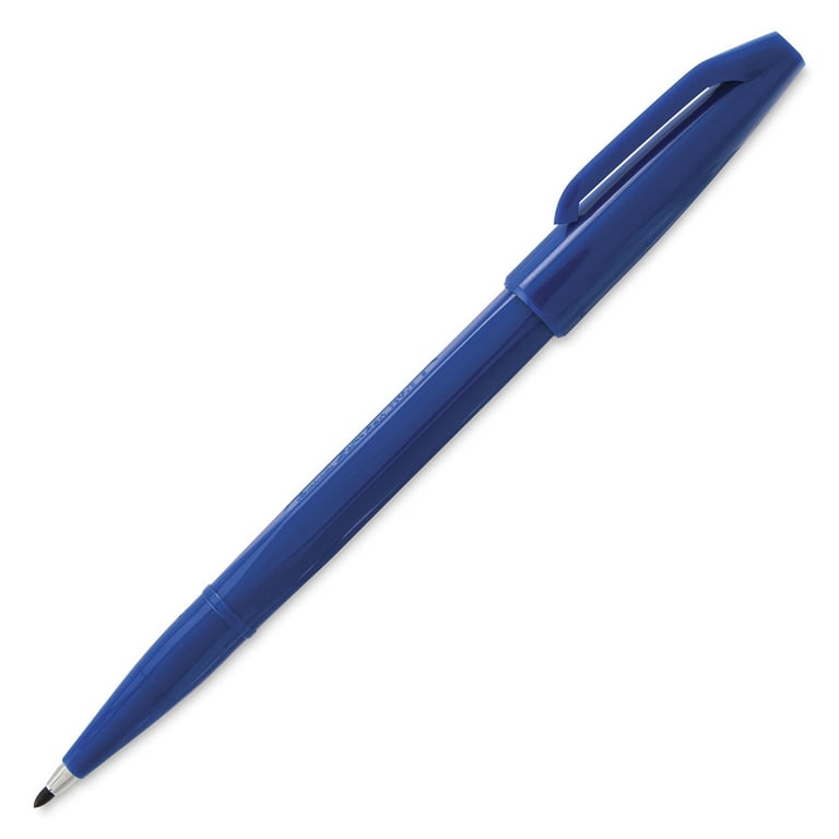  Pentel Sign Pen - Fine Point - Blue