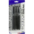 thumbnail image 1 of Pentel Arts Sign Pen W/Fiber Tip Variety Pack 4/Pkg-Assorted Nibs - Black Ink, 1 of 2