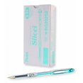 thumbnail image 1 of Pentel Arts Slicci 0.25 mm Extra Fine Gel Pen, Baby Blue Ink, Box of 12 (BG202-S2), 1 of 4