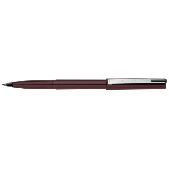 Pentel Arts Stylo Sketch Pen, Black Ink, 12 Count