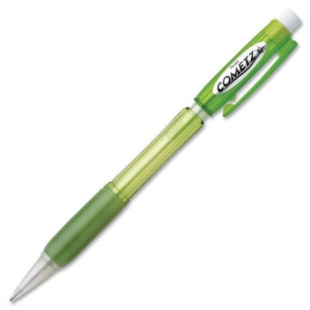 Pentel - Automatic Pencil,.9mm Point,Retractable,Light Green Barrel, Sold as 1 Each, PEN AX119K