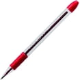 thumbnail image 2 of Pentel R.S.V.P. Stick Ballpoint Pen, Medium 1mm, Black Ink, Translucent Barrel, Dozen 2 of 13