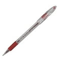 thumbnail image 1 of Pentel BK91B R.S.V.P. Stick Ballpoint Pen, 1mm, Trans Barrel, Red Ink, Dozen, 1 of 3