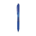 thumbnail image 1 of Pentel BL107C Energel-x Gel Pen, Retractable, Medium 0.7 Mm, Blue Ink, Translucent Blue/blue Barrel, Dozen, 1 of 2