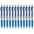 thumbnail image 1 of Pentel BL77-CO Energel XM Retractable Gel Pen with 0.7 mm Tip, 0.35 mm Line Width - Blue, Pack of 12, 1 of 1