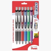 Pentel EnerGel RTX Retractable Gel Pens Medium Point Assorted Ink 711768