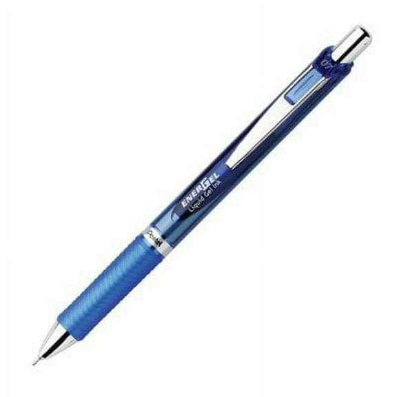 Pentel (BLN77C) EnerGel Deluxe RTX Needle Tip Blue Med Sold Individually