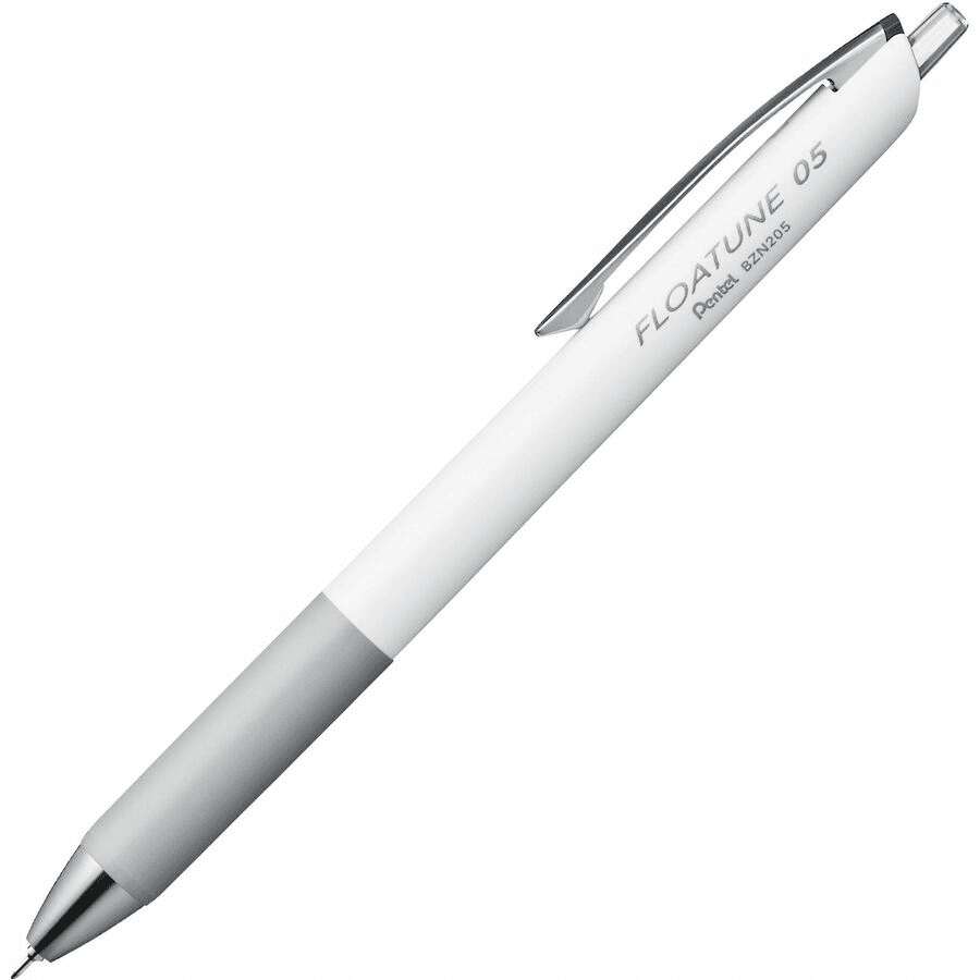 Pentel BZN205-A Floatune Rollerball Pen 0.5mm Black - 1-Each