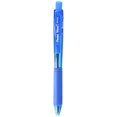 thumbnail image 1 of Pentel Ballpoint Pen, Retractable, Rubber Grip, Med, Sky Blue (BK440-S), 1 of 2