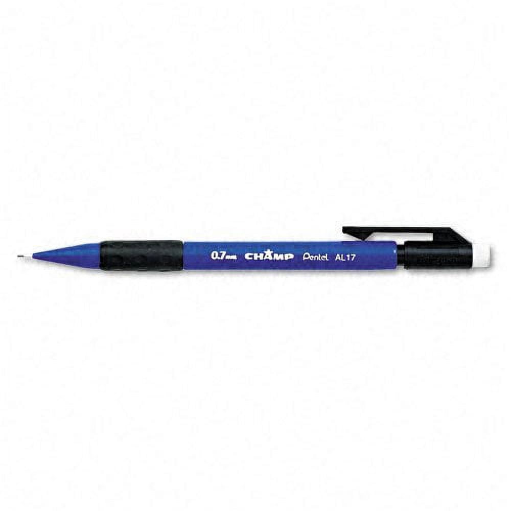 Pentel : Champ Automatic Pencil, 0.70 mm, Blue Barrel, Dozen -:- Sold as 2 Packs of - 12 - / - Total of 24 Each