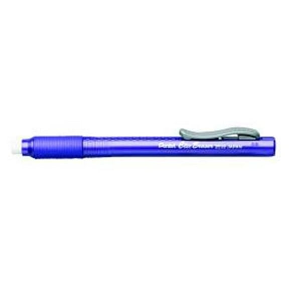 Pentel Of America ZE22V Clic Eraser Grip 2.5x5 Violet