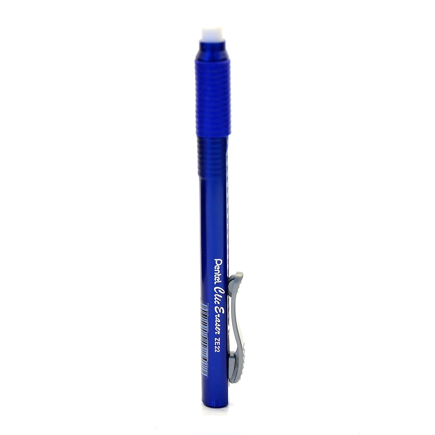 Pentel Clic Eraser Stick Eraser White Dozen (73906-PK12)