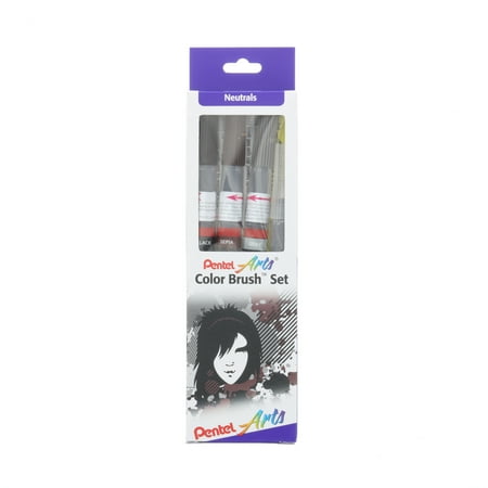 Pentel Color Brush Set
