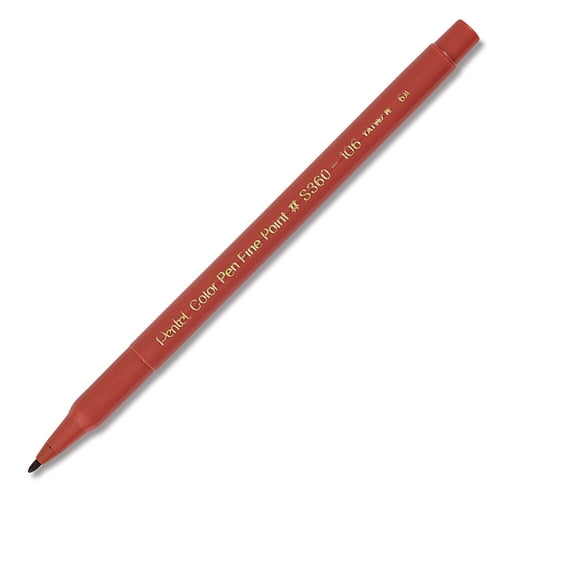 Pentel Color Pen - Brown