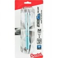 thumbnail image 1 of Pentel EnerGel Alloy Gel Pen - Medium Pen Point - 0.7 mm Pen Point Size - Refillable - Retractable - Black Gel-based Ink - Aluminum Alloy Barrel - 1 / | Bundle of 2 Packs, 1 of 2