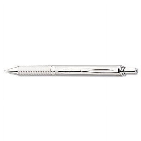 Pentel EnerGel? Alloy RT Retractable Roller Ball Pen PEN,ENERGEL,RBALL,RT,SR (Pack of10)