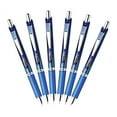 thumbnail image 1 of Pentel EnerGel Deluxe RTX Retractable Liquid Gel Pen, 0.7mm Medium Line, Needle Tip, Blue, Pack of 6, 1 of 3