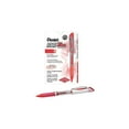 thumbnail image 1 of Pentel EnerGel Deluxe jel Pens Medium Point Red  Dozen (BL57-B) 616275, 1 of 4