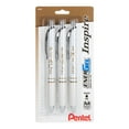 thumbnail image 1 of EnerGel Inspire Refillable Gel Pen, 0.7mm, Black Ink 3-pk (Peace, Trust, Smile), 1 of 6