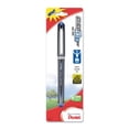 thumbnail image 1 of Pentel EnerGel NV Liquid Gel Pen, 1.0mm, Bold Line, Capped, Metal Tip, Blue Ink, 1 Pack (BL30BPC), 1 of 1