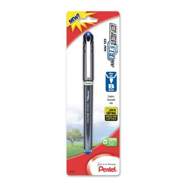 EnerGel EnerGel Liquid Gel Pen Refills - 1 mm, Bold Point - Blue Ink - Metal Tip - 1 Each EnerGel EnerGel Liquid Gel Pen Refills - 1 mm, Bold Point - Blue Ink - Metal Tip - 1 Each