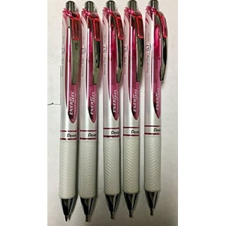 18ct Satin Barrel Retractable Gel Pens - Vivid Colors – LoddieDoddie