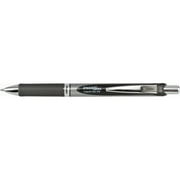 قلم Pentel EnerGel RTX ، طرف معدني 1.0 مم ، خط غامق ، حبر أسود