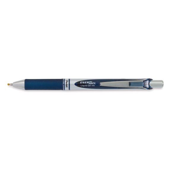 Pentel EnerGel RTX Gel Pen - Navy Blue, 0.7 mm