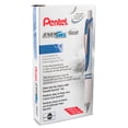 thumbnail image 1 of Pentel EnerGel RTX Pearl Retractable Liquid Gel Pen, (0.7mm) Medium Line, Needle Tip, Blue Ink, 12 pack (BLN77PW-C), 1 of 5