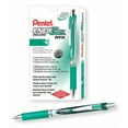 thumbnail image 1 of Pentel EnerGel RTX Retractable Gel Ink Pen, (0.7mm) Metal Tip, Medium Point, Green Ink, Box of 12 Pens, 1 of 6