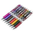 thumbnail image 1 of Pentel EnerGel RTX Retractable Liquid Gel Ink Pen, (0.7mm) Medium, Assorted Ink, 20 Pack (BL77BP20M), Assorted, 1 of 12