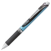 Pentel EnerGel RTX قابل للسحب السائل هلام القلم، 0.5 mm إبرة تلميح، خط رفيع، الحبر الأسود