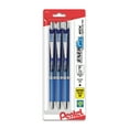 thumbnail image 1 of Pentel EnerGel RTX Retractable Liquid Gel Pen, (0.5mm) Needle Tip, Fine Line, Blue Ink 3-Pk, 1 of 2