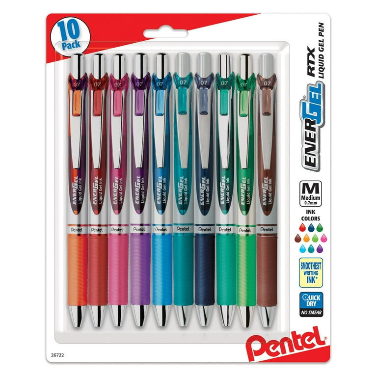 EnerGel RTX Refillable Liquid Gel Pen – Pentel of America, Ltd.